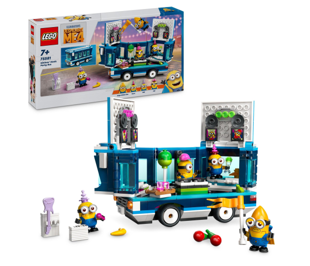 LEGO Minions 75581 Imprezowy autobus minionków - 1274073 - zdjęcie 2